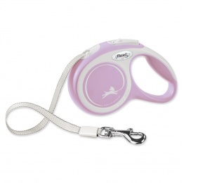 VODÍTKO FLEXI NEW COMFORT PÁSKA XS 3M RŮŽOVÉ